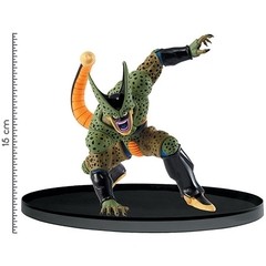 BONECO COLECIONÁVEL DRAGON BALL Z SCULTURE BIG BUDOUKAI 5 VOL.6 CELL 2ª FORMA - BANDAI BANPRESTO - comprar online