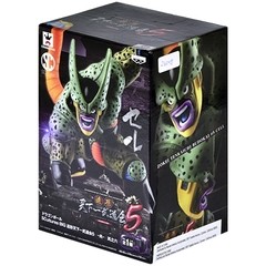 BONECO COLECIONÁVEL DRAGON BALL Z SCULTURE BIG BUDOUKAI 5 VOL.6 CELL 2ª FORMA - BANDAI BANPRESTO na internet