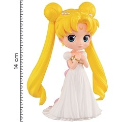 BONECO COLECIONÁVEL SAILOR MOON Q POSKET PRINCESS SERENITY - BANDAI BANPRESTO - comprar online