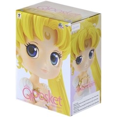 BONECO COLECIONÁVEL SAILOR MOON Q POSKET PRINCESS SERENITY - BANDAI BANPRESTO na internet