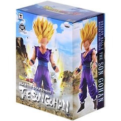 BONECO COLECIONÁVEL DRAGON BALL Z MASTER STARS PIECE - THE SON GOHAN - BANDAI BANPRESTO na internet