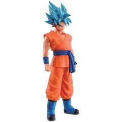 BONECO COLECIONÁVEL DRAGON BALL Z MOVIE DXF VOL.1 GOKU SUPER SAIYAJIN - BANDAI BANPRESTO