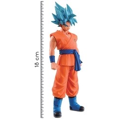 BONECO COLECIONÁVEL DRAGON BALL Z MOVIE DXF VOL.1 GOKU SUPER SAIYAJIN - BANDAI BANPRESTO - comprar online