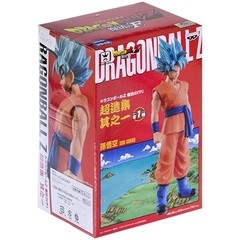 BONECO COLECIONÁVEL DRAGON BALL Z MOVIE DXF VOL.1 GOKU SUPER SAIYAJIN - BANDAI BANPRESTO na internet