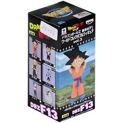 BONECO COLECIONÁVEL DRAGON BALL MOVIE WCF VOL.3 GOKU - BANDAI BANPRESTO na internet