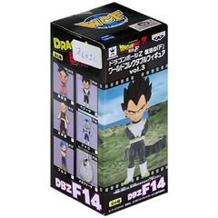 BONECO COLECIONÁVEL DRAGON BALL MOVIE WCF VOL.3 VEGETA - BANDAI BANPRESTO na internet