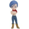 BONECO COLECIONÁVEL DRAGON BALL MOVIE WCF VOL.3 BULMA - BANDAI BANPRESTO