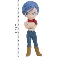 BONECO COLECIONÁVEL DRAGON BALL MOVIE WCF VOL.3 BULMA - BANDAI BANPRESTO - comprar online