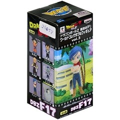 BONECO COLECIONÁVEL DRAGON BALL MOVIE WCF VOL.3 BULMA - BANDAI BANPRESTO na internet