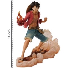 BONECO COLECIONÁVEL ONE PIECE DXF BROTHERHOOD II MONKEY D. LUFFY - BANDAI BANPRESTO - comprar online