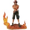 BONECO COLECIONÁVEL ONE PIECE DXF BROTHERHOOD II PORTGAS. D. ACE - BANDAI BANPRESTO