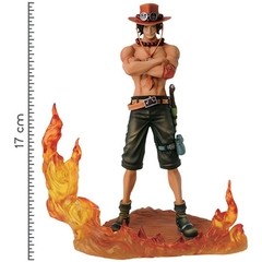 BONECO COLECIONÁVEL ONE PIECE DXF BROTHERHOOD II PORTGAS. D. ACE - BANDAI BANPRESTO - comprar online