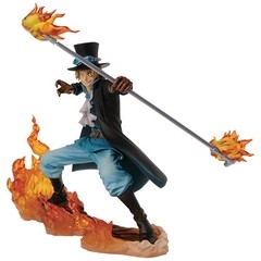 BONECO COLECIONÁVEL ONE PIECE DXF BROTHERHOOD II SABO - BANDAI BANPRESTO