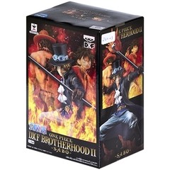 BONECO COLECIONÁVEL ONE PIECE DXF BROTHERHOOD II SABO - BANDAI BANPRESTO na internet