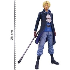 BONECO COLECIONÁVEL ONE PIECE MASTER STARS PIECE THE SABO (SPECIAL VERSION) - BANDAI BANPRESTO - comprar online