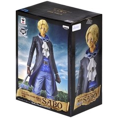 BONECO COLECIONÁVEL ONE PIECE MASTER STARS PIECE THE SABO (SPECIAL VERSION) - BANDAI BANPRESTO na internet