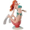 BONECO COLECIONÁVEL ONE PIECE CREATOR X CREATOR NAMI (VERDE) - BANDAI BANPRESTO