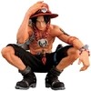 BONECO COLECIONÁVEL ONE PIECE KING OF ARTIST - THE PORTGAS D. ACE - BANDAI BANPRESTO