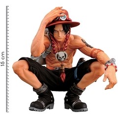 BONECO COLECIONÁVEL ONE PIECE KING OF ARTIST - THE PORTGAS D. ACE - BANDAI BANPRESTO - comprar online