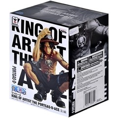 BONECO COLECIONÁVEL ONE PIECE KING OF ARTIST - THE PORTGAS D. ACE - BANDAI BANPRESTO na internet