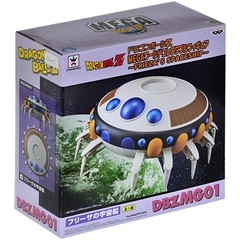 BONECO COLECIONÁVEL DRAGON BALL Z MEGA WCF - FRIEZA'S SPACESHIP (NAVE FREEZA) - BANDAI BANPRESTO na internet