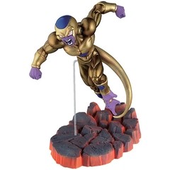 BONECO COLECIONÁVEL DRAGON BALL Z SCULTURE BIG BUDOUKAI 5 SPECIAL VOL.2 GOLD FREEZA - BANDAI BANPRESTO