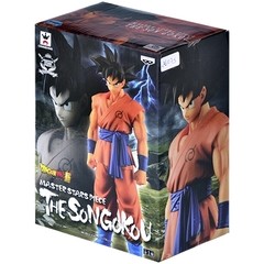 BONECO COLECIONÁVEL DRAGON BALL Z MASTER STARS PIECE - THE SON GOKU - BANDAI BANPRESTO na internet