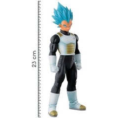 BONECO COLECIONÁVEL DRAGON BALL Z MASTER STARS PIECE - THE GOD VEGETA - BANDAI BANPRESTO - comprar online