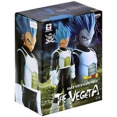 BONECO COLECIONÁVEL DRAGON BALL Z MASTER STARS PIECE - THE GOD VEGETA - BANDAI BANPRESTO na internet