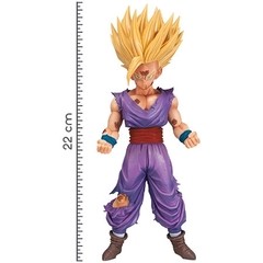 BONECO COLECIONÁVEL DRAGONBALL Z MASTER STARS PIECE - THE SON GOHAN (SPECIAL COLOR) - BANDAI BANPRESTO - comprar online