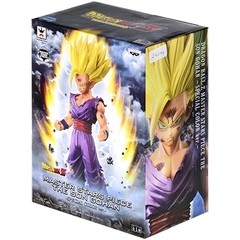 BONECO COLECIONÁVEL DRAGONBALL Z MASTER STARS PIECE - THE SON GOHAN (SPECIAL COLOR) - BANDAI BANPRESTO na internet