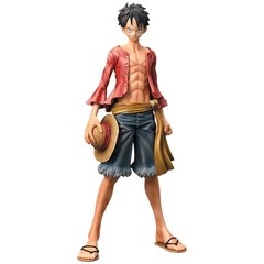 BONECO COLECIONÁVEL ONE PIECE MASTER STARS PIECE REVIVAL MONKEY D. LUFFY - BANDAI BANPRESTO