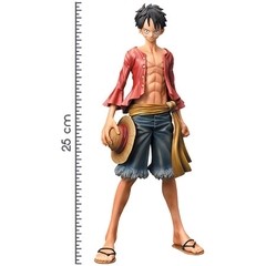 BONECO COLECIONÁVEL ONE PIECE MASTER STARS PIECE REVIVAL MONKEY D. LUFFY - BANDAI BANPRESTO - comprar online