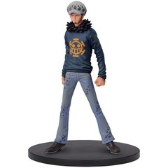 BONECO COLECIONÁVEL ONE PIECE DXF GRANDLINE MEN VOL. 22 LAW - BANDAI BANPRESTO