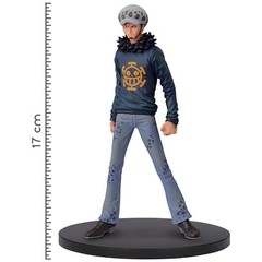 BONECO COLECIONÁVEL ONE PIECE DXF GRANDLINE MEN VOL. 22 LAW - BANDAI BANPRESTO - comprar online