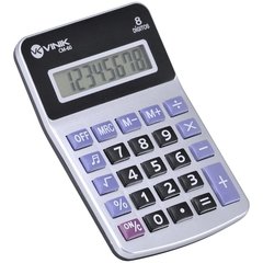 CALCULADORA DE MESA 8 DÍGITOS COM BOTÃO DE BIPE - CM60 BRANCA - comprar online