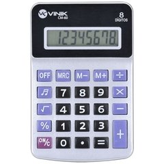 CALCULADORA DE MESA 8 DÍGITOS COM BOTÃO DE BIPE - CM60 BRANCA - loja online