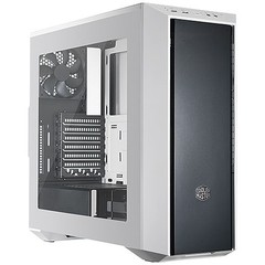 GABINETE GAMER MASTER BOX 5 LATERAL EM ACRILICO BRANCO - MCX-B5S2-WWNN-01 - COOLER MASTER