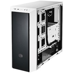 GABINETE GAMER MASTER BOX 5 LATERAL EM ACRILICO BRANCO - MCX-B5S2-WWNN-01 - COOLER MASTER - loja online