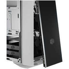 GABINETE GAMER MASTER BOX 5 LATERAL EM ACRILICO BRANCO - MCX-B5S2-WWNN-01 - COOLER MASTER