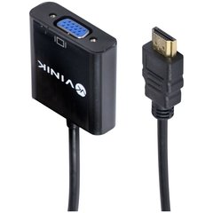 CABO ADAPTADOR/CONVERSOR HDMI MACHO PARA VGA FÊMEA 30CM - comprar online