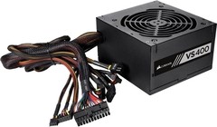 FONTE ATX 400W VS400 80PLUS WHITE CP-9020117-LA - CORSAIR na internet