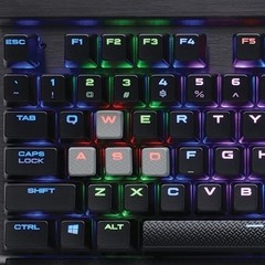 Imagem do TECLADO K65 RAPIDFIRE RGB CH-9110014-NA - CORSAIR