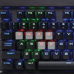 TECLADO K65 RAPIDFIRE RGB CH-9110014-NA - CORSAIR