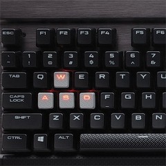 TECLADO K70 LUX RGB CH-9101020-NA - CORSAIR na internet