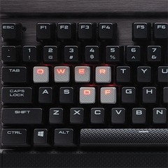 TECLADO K70 LUX RGB CH-9101020-NA - CORSAIR - Preech Informática - Informática e suas tecnologias