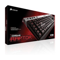 TECLADO GAMING K30 CH-9000224-NA - CORSAIR - Preech Informática - Informática e suas tecnologias