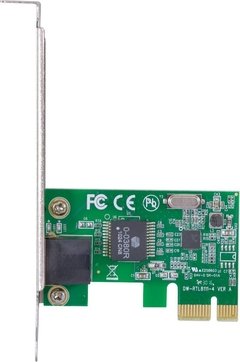 PLACA DE REDE 10/100 PCI-E PRV100E COM SUPORTE LOW PROFILE - Preech Informática - Informática e suas tecnologias