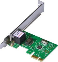 PLACA DE REDE 10/100/1000 PCI-E PRV1000E COM SUPORTE LOW PROFILE - comprar online