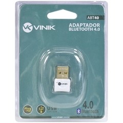 ADAPTADOR BLUETOOTH 4.0 + EDR ABT40 - loja online